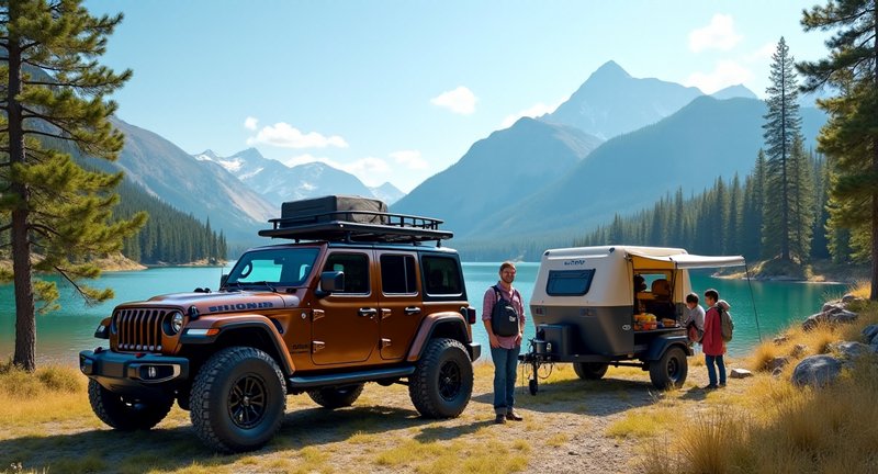 What to Know About Jeep and Trailer Towing