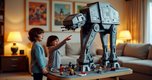 Building the Ultimate Lego AT-AT Display