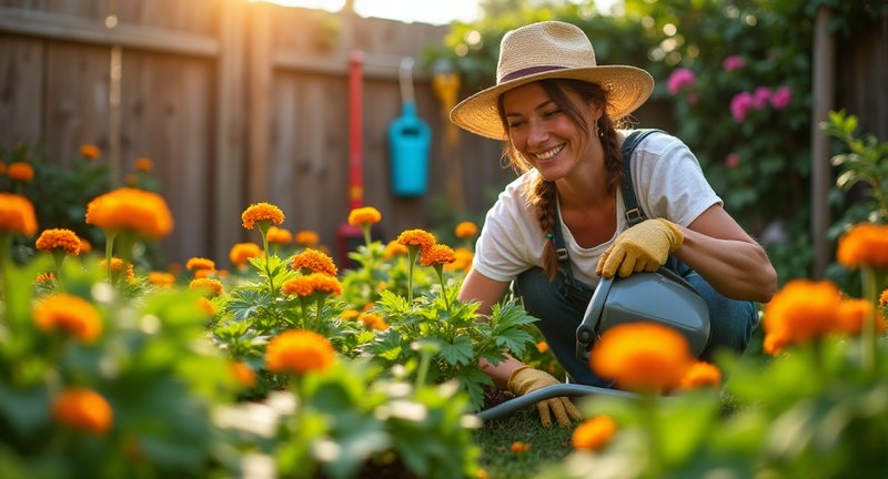 Marigold Seedlings: A Detailed Look