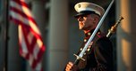 The History and Significance of the Marine Corps Saber Sword