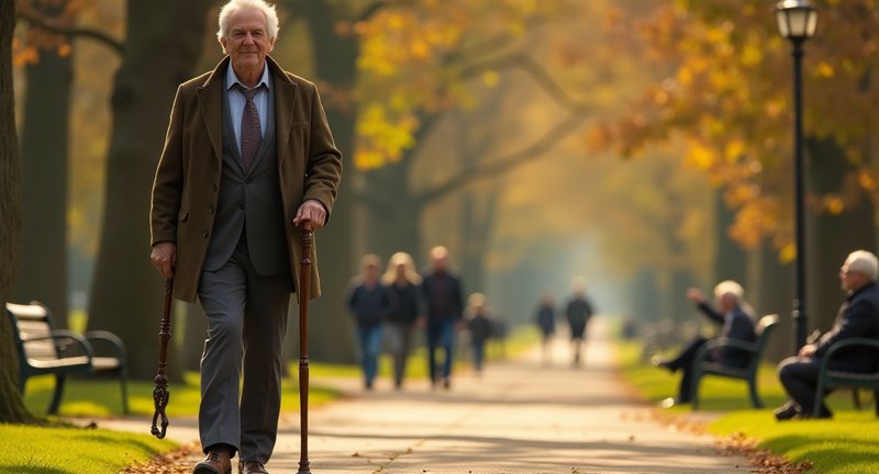 The Benefits of Mens Walking Sticks: Style and Functionality