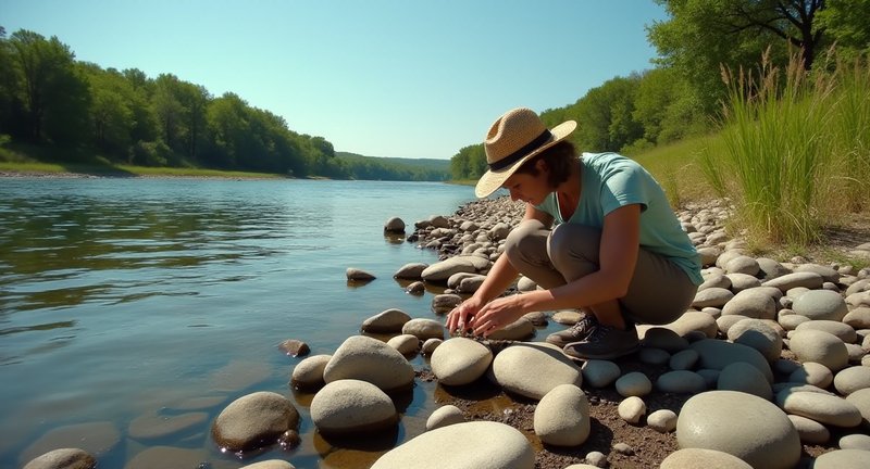 Missouri River Rock