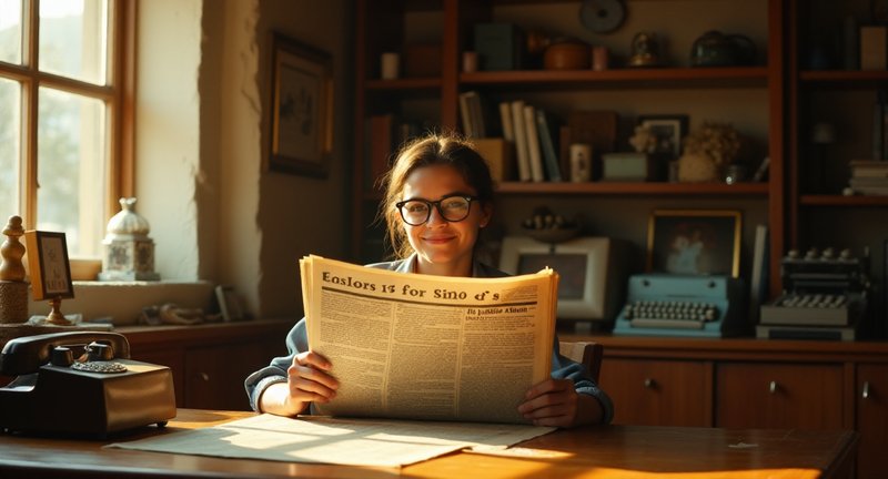 Obtaining a Newspaper from Day of Birth