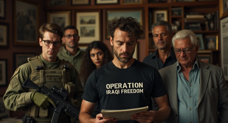 Operation Iraqi Freedom Shirt: An In-Depth Examination