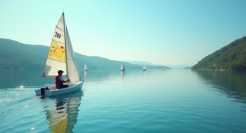 Exploring the Features of the Optimist Dinghy for Sailing