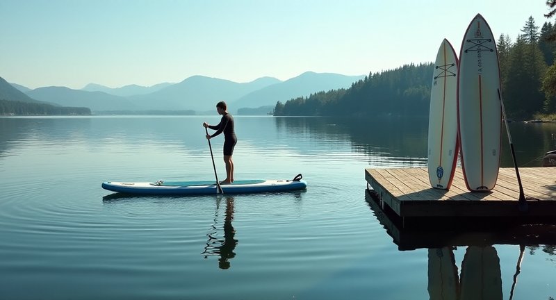 Paddle Board Size Guide: Choosing the Right Board