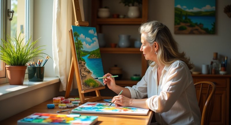 Painting by Numbers for Adults: A Complete Breakdown