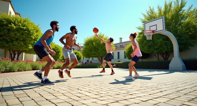 Designing a Paver Basketball Court: Tips and Tricks