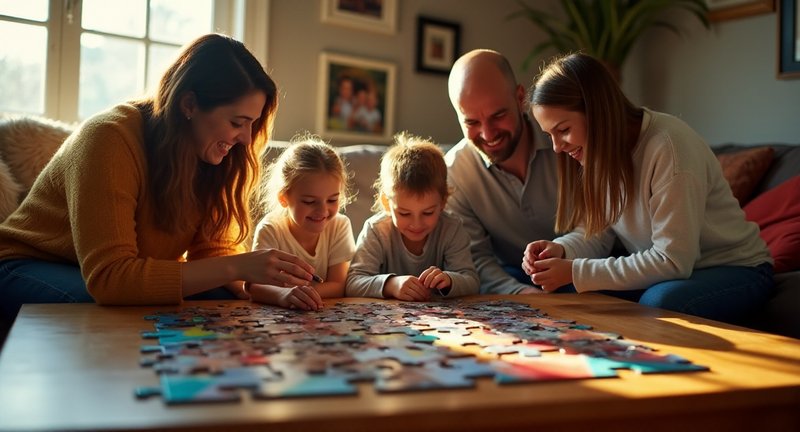 Make Memories with Personalized Puzzles Jigsaw Gifts