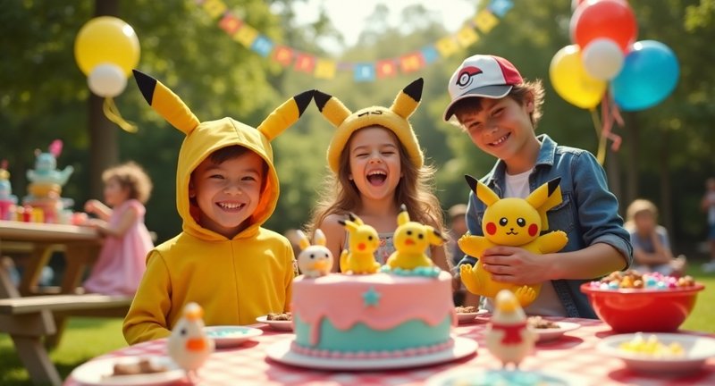 Pokemon Birthday Party Ideas: Unveiling the Details