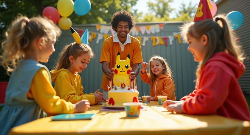 Pokemon Birthday Party Ideas: Fun Themes and Activities