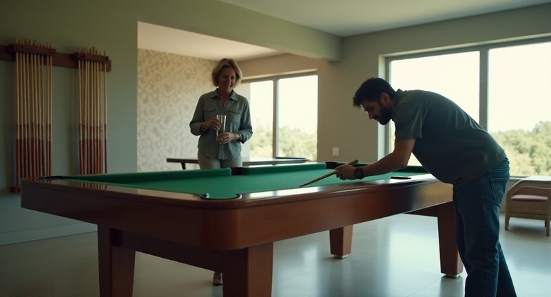 What Are the Standard Pool Table Dimensions? A Quick Guide