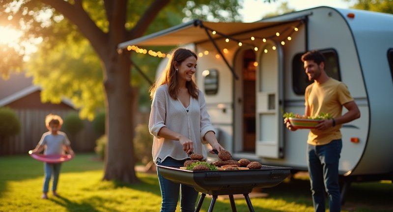 Popular Cooking Techniques for Trailer Grilling