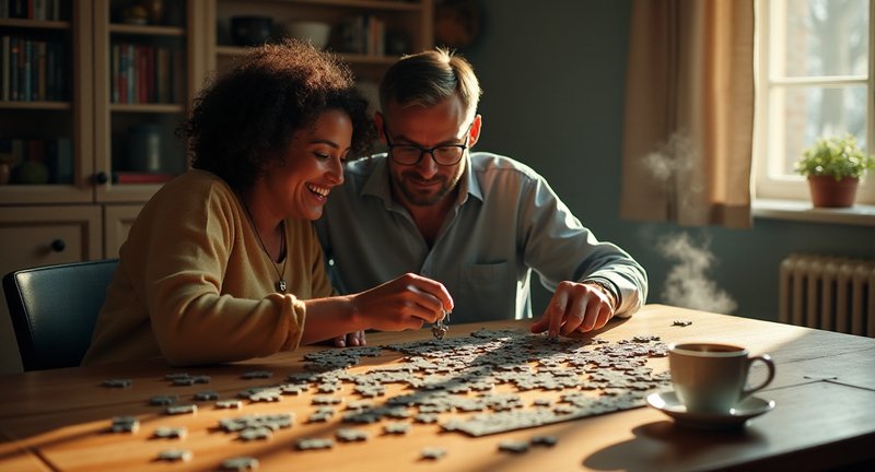 Engaging Puzzle for Adults: A Fun Challenge