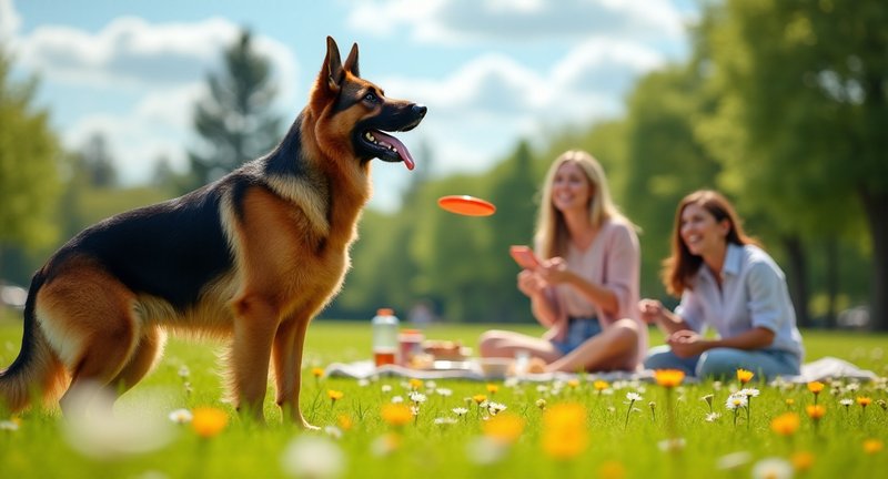 Caring for a Red German Shepherd: Breed Characteristics and Tips