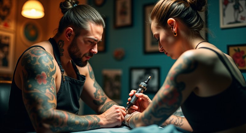 Top Benefits of a Rotary Tattoo Machine Tattoo