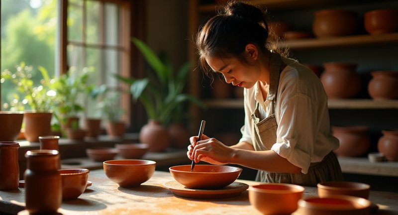 Creating Beautiful Pieces with Shino Pottery Glaze