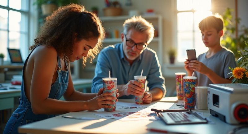 Sublimation Tumbler Blanks: Create Custom Drinkware Easily