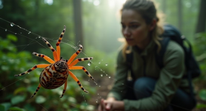 Understanding the Suntiger Spider Species