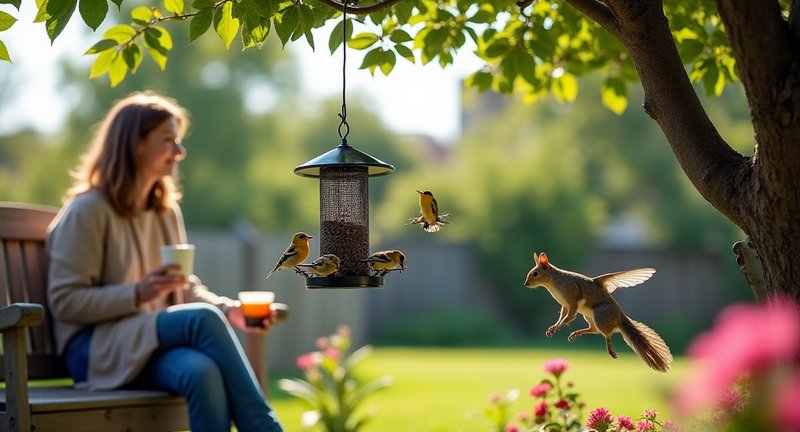 The Advantages of Squirrel Buster Bird Feeders