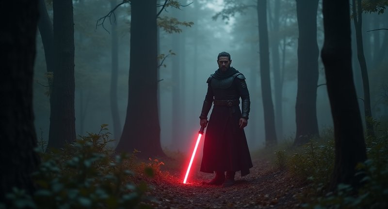 The Adventure of Baylan Skoll Lightsaber