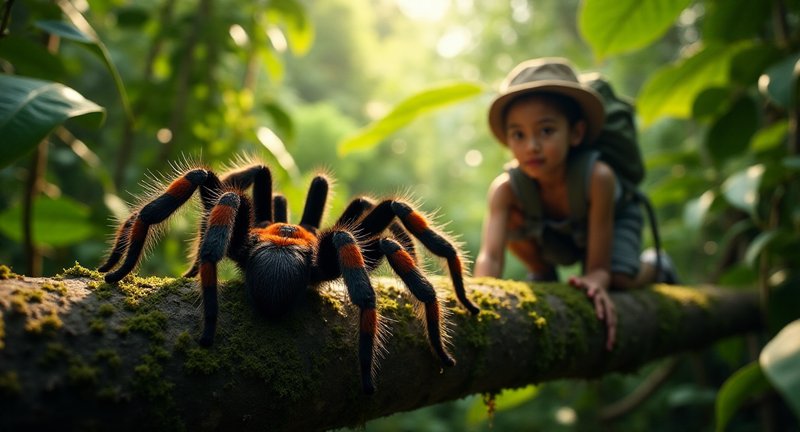 The Allure of Venezuelan Suntiger Tarantula