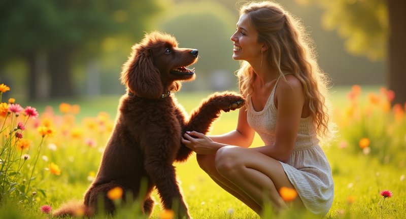 The Appeal of a Chocolate Goldendoodle