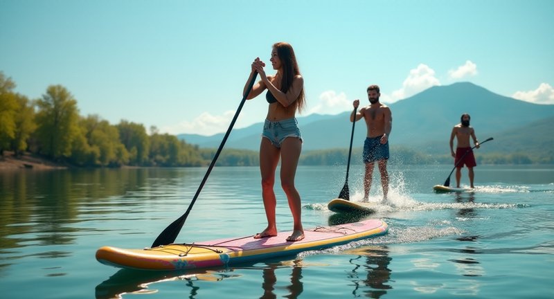 The Appeal of Hala Paddle Boards