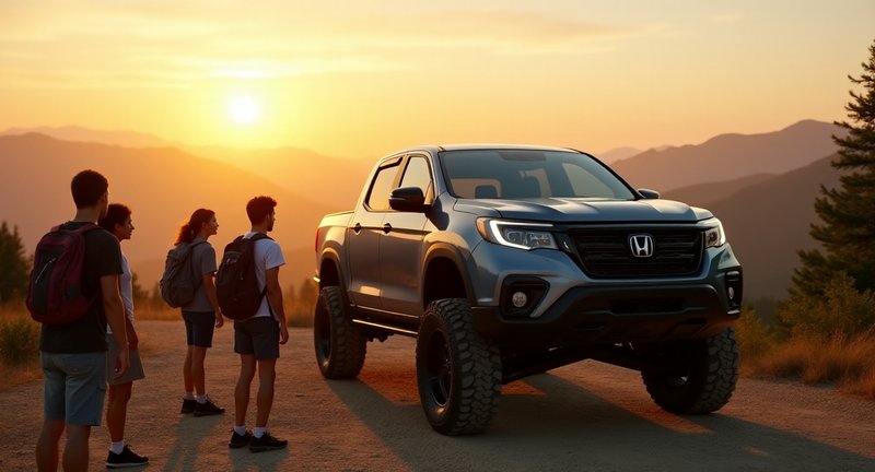 The Appeal of Lifted Honda Ridgeline