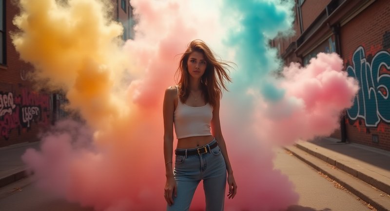 The Art of Smoke Bomb Photography