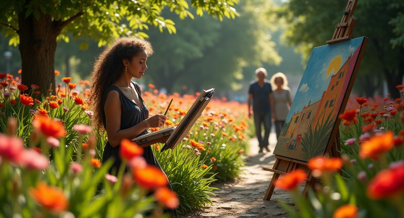 The Artistic Interpretation of Picasso Flowers