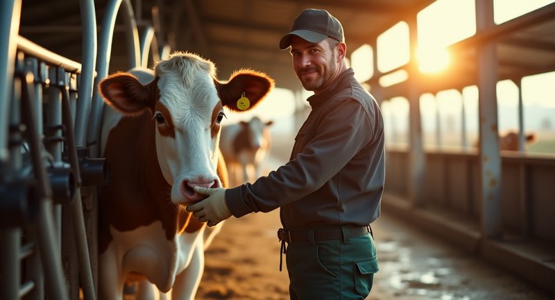 The Benefits of a Cattle Milking Machine