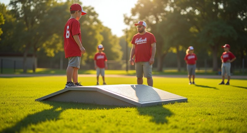 The Benefits of a Portable Baseball Pitching Mound