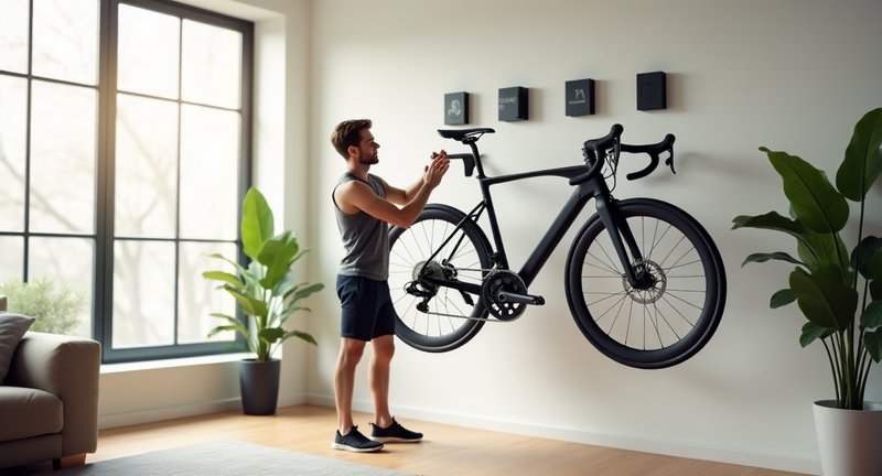 The Benefits of Bike Wall Mounts