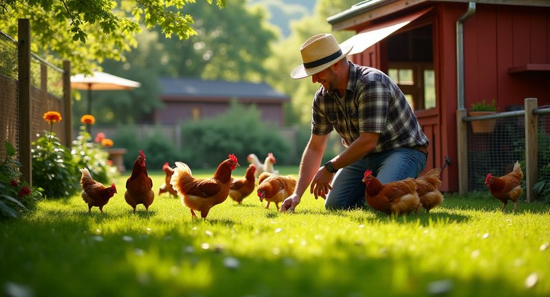 The Benefits of Chicken Coops for 20 Chickens