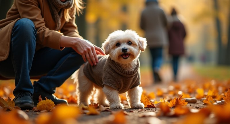 The Benefits of Dressing Dogs in Sweaters