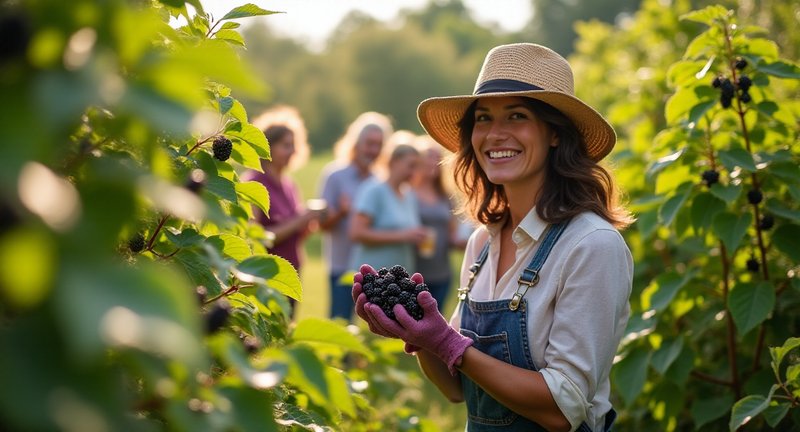 The Benefits of Growing Elder Berry Bush