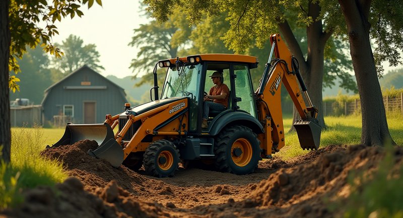 The Benefits of Towable Backhoes