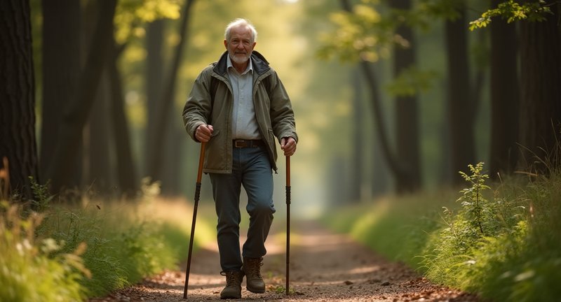 The Benefits of Using Mens Walking Sticks