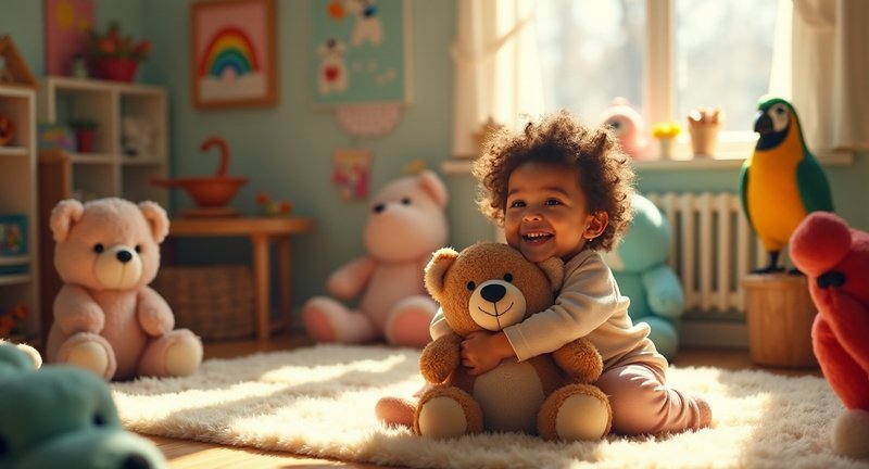 The Charm of Realistic Stuffed Animals for Kids