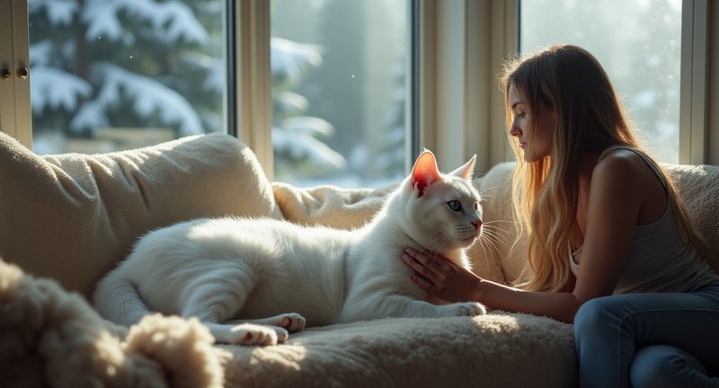 The Charm of Snow Lynx Bengal