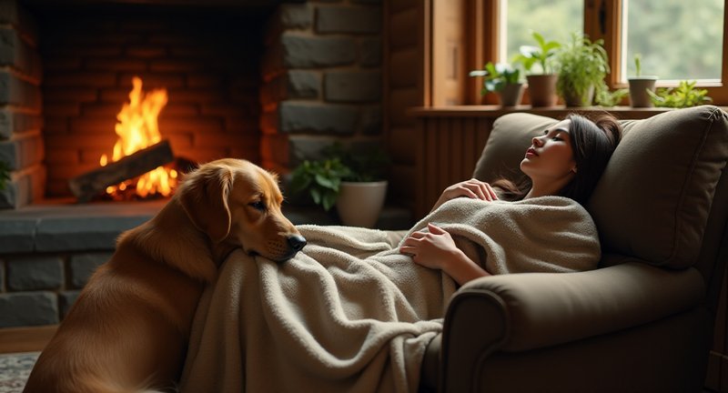 The Comfort of Horse Fleece Blanket