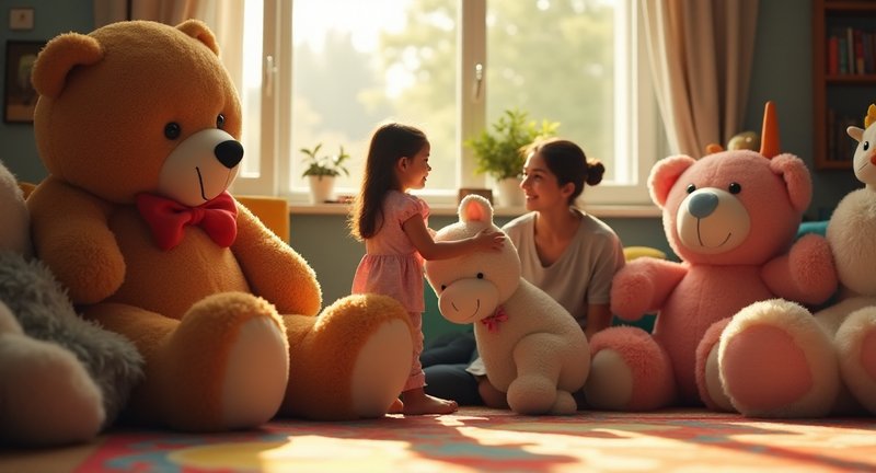 The Complete Breakdown of Life Size Stuffed Toys