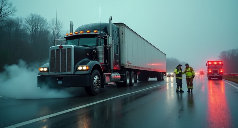 The Complete Picture of Jackknifed Semi