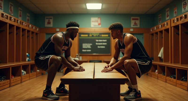 The Core Concepts of Basketball Locker Room