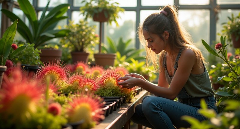 The Definitive Guide to Drosera Capensis Plants