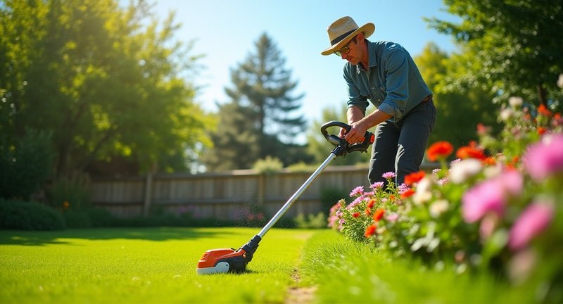 The Efficiency of Stihl FS45 Trimmer