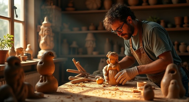 The Essentials of Wood Sculpting Kit