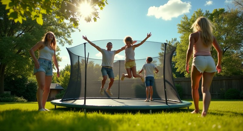 The Essentials: What Size Trampoline Do I Need