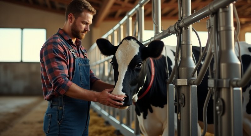 The Essentials You Need to Know About Cattle Milking Machine